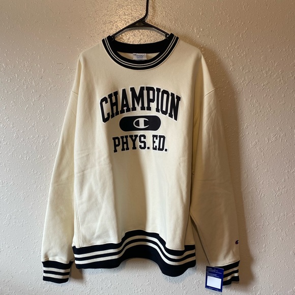 Champion Men’s Premium Reverse Weave Crew, PHYS. Ed. Size XL Mens. BNWT. - Picture 1 of 6